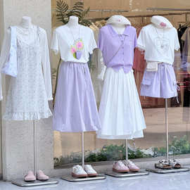 专柜高端一二线品牌撤柜女装尾款清货衣服厂家实体直播货源批发