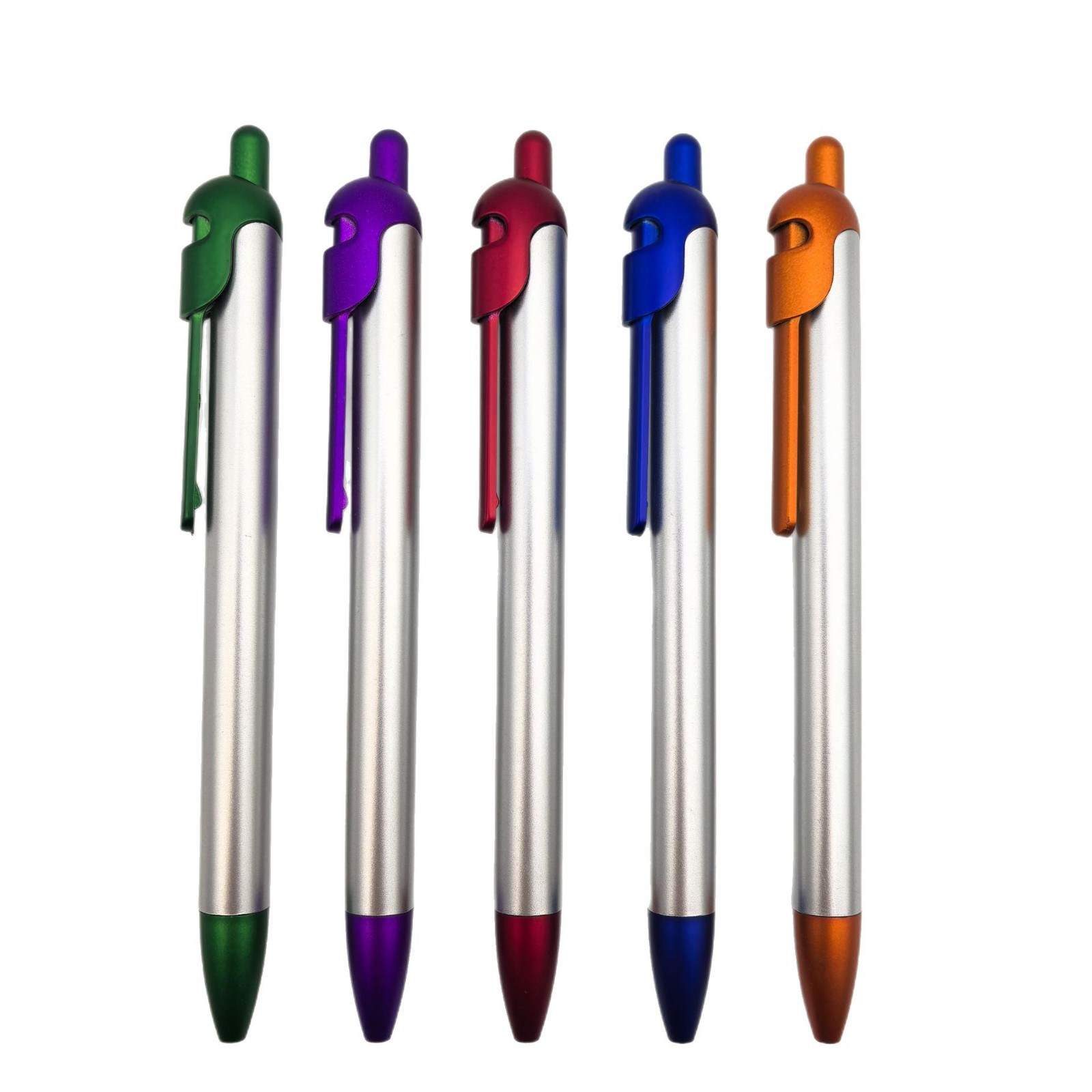 Fabricantes de nueva era prensa caballeros bolígrafos publicitarios máscaras de plástico caballeros bolígrafos de plata bolígrafos de regalo de promoción