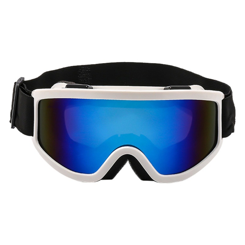 New Outdoor Ski Goggles, Cycling Goggles, Windproof Goggles, Cross-Border Foreign Trade Snow Mountaineering Goggles, Colorful Anti-Uv Goggles