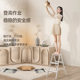 Yu Zhen Storage Folding Multifunctional Home Ladder Indoor Stair Horse Stool Portable Telescopic Ladder Aluminum Alloy Herringbone Ladder
