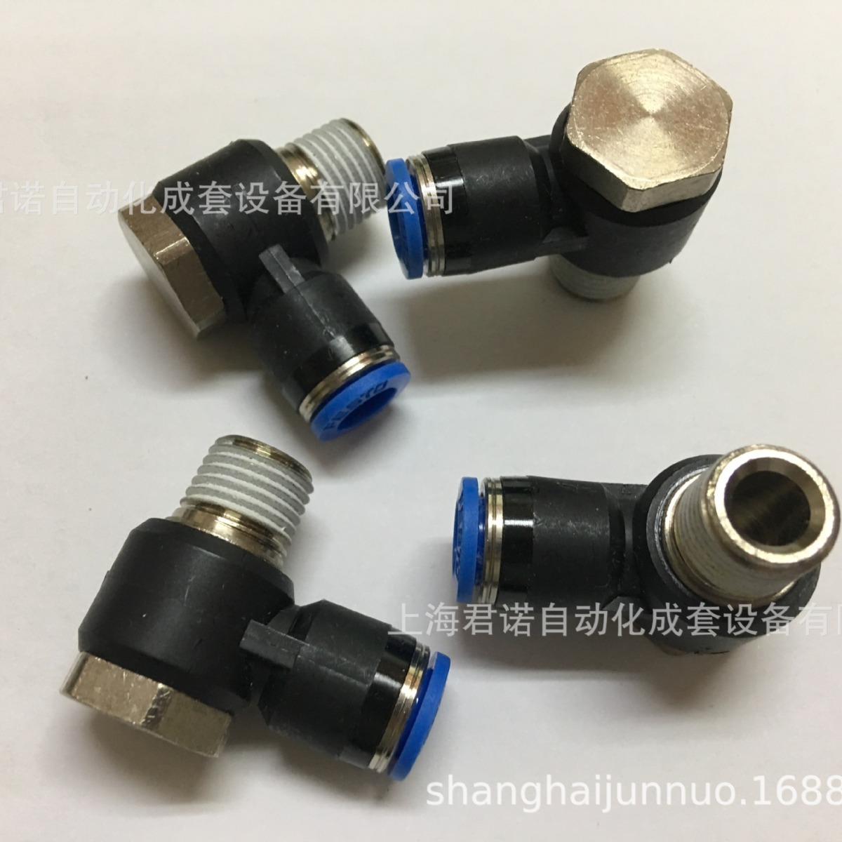 FESTO 费斯托 L型快插式螺纹接头 QSLV-1/4-8