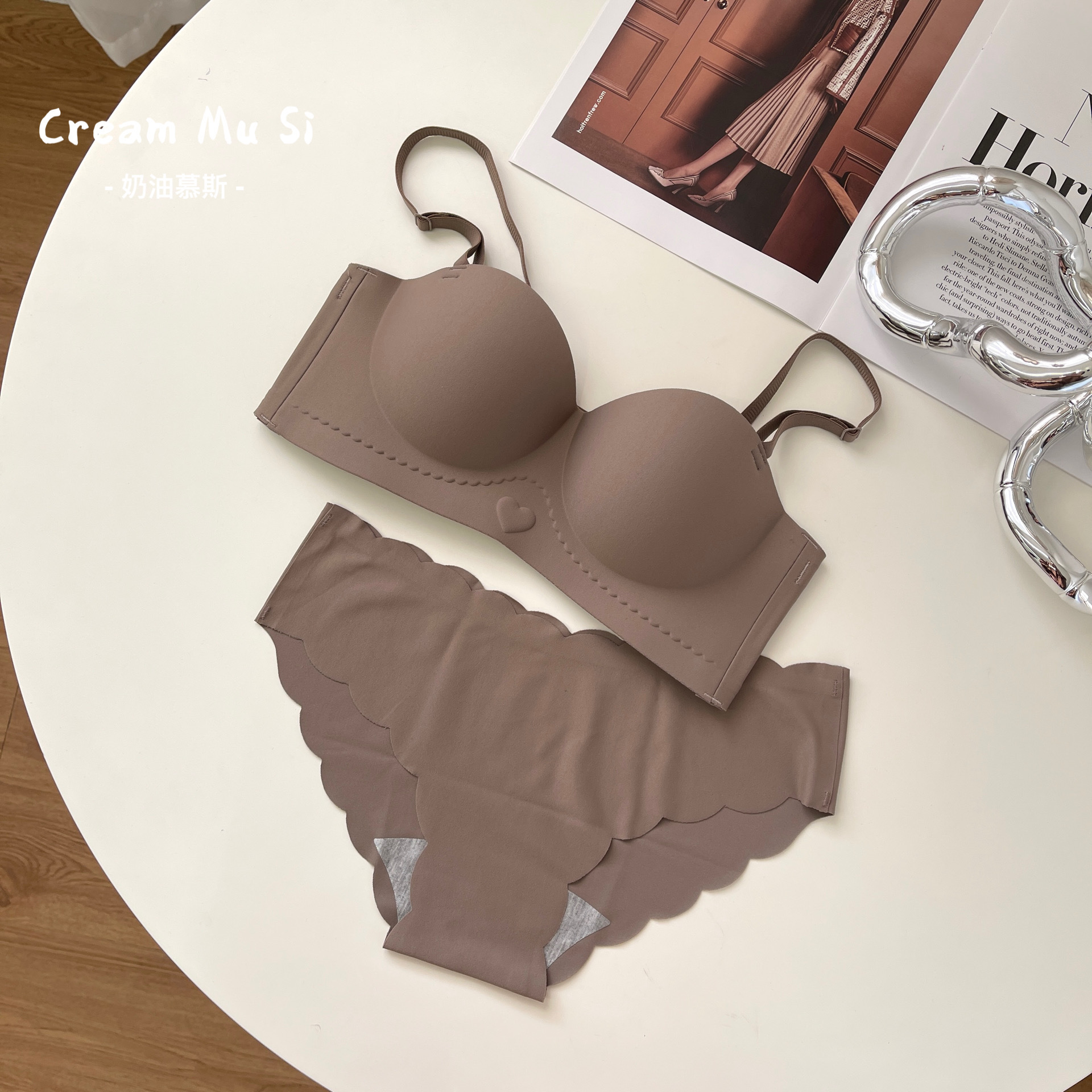 [싱글탑] 커피컬러