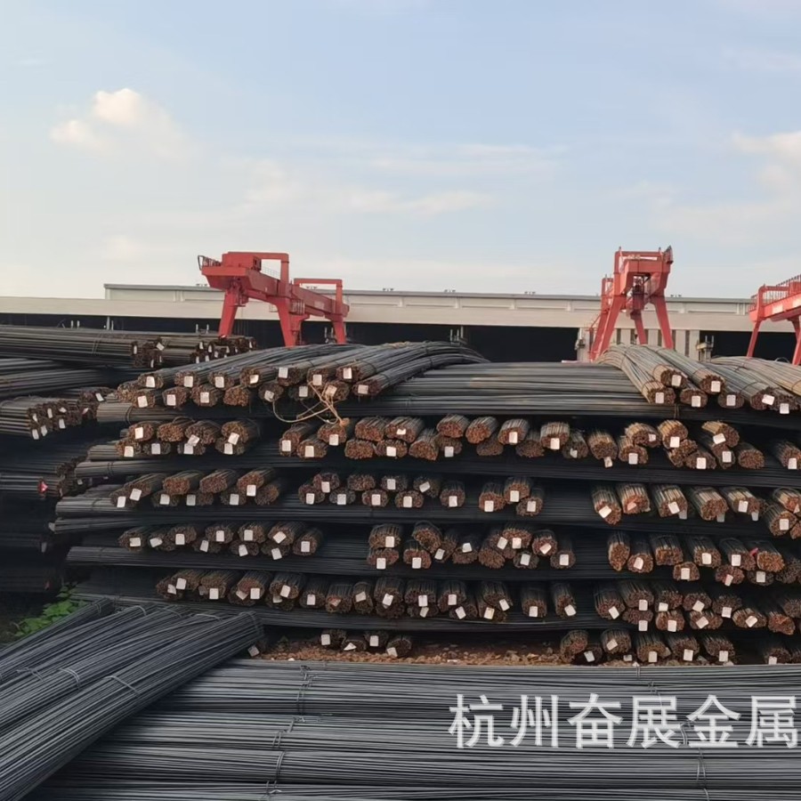 丹阳三级螺纹钢杭州代理批发建筑钢筋工程垫资抗震钢材销售