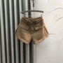 夏季高腰新款女童短裤