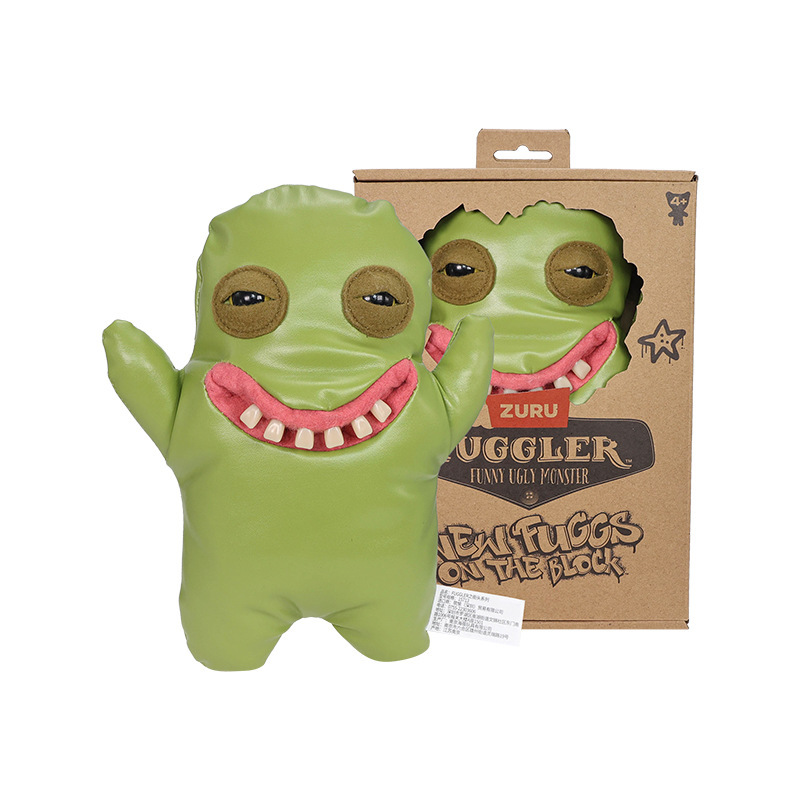 Fuggler 公式本物のかわいいモンスターストリートシリーズかわいい醜い面白い人形ぬいぐるみトレンディなおもちゃの人形|undefined