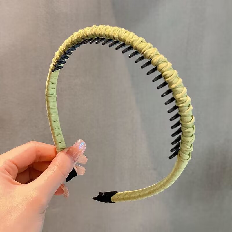 Simple Style, Classic Style Style Women's Simple Style Classic Style Solid Color Cloth Hair Band