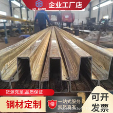 冷拉异形钢管 路灯智慧灯杆 停车场立柱  建筑工程专用冷拔管异型