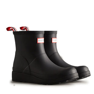 Fashion Hunter Cool Rain Short Boots Waterproof Rain Boots Women's Outdoor Rubber Anti-Slip