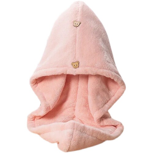 Dry hair hat for women, thickened coral velvet, super absorbent, new style turban, shower cap, quick-drying towel, hair drying towel, turban