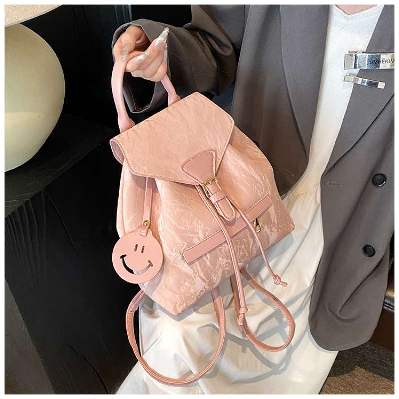 Mochila para mujer 2025 estilo caliente Mochila para estudiantes universitarios ins Mochila de nicho Bolso de mano