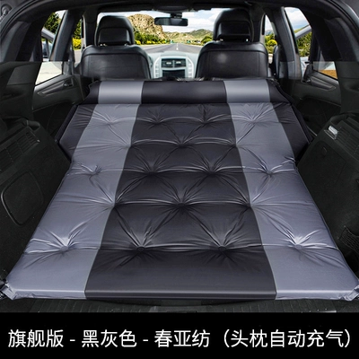 sleeping pad | Vehicle-mounted inflatable bed - default-item-model-a-double-seater-flagship-version-in-black-and-gray-chunya-fabric