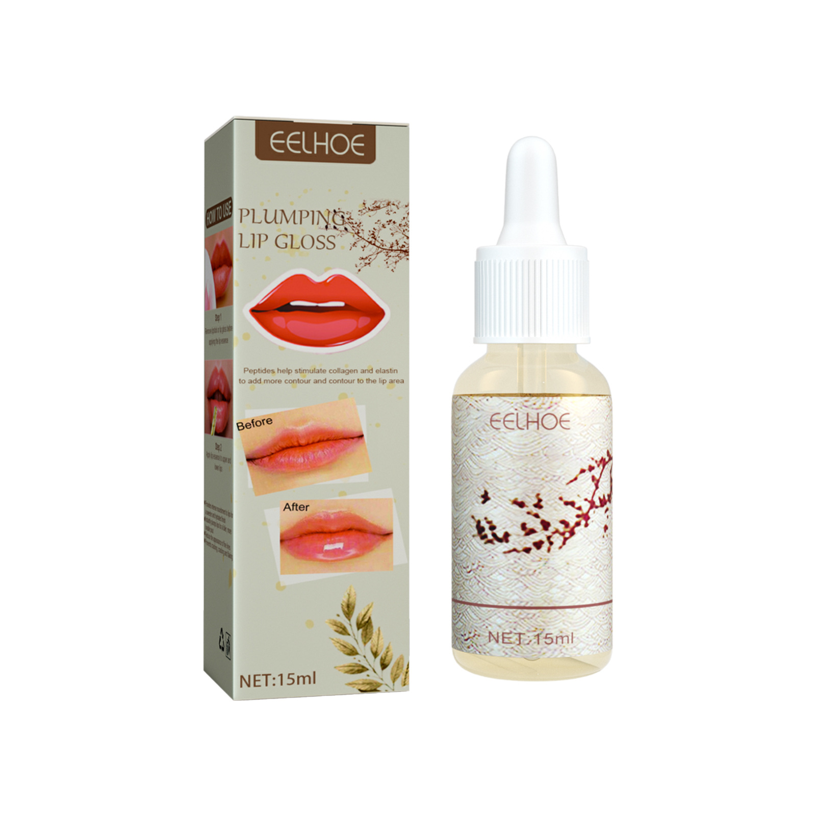 oil plump increases fullness, reduces lip lines, moisturizes plumps lips, and has a large mouth s s, lrge_voghion.com