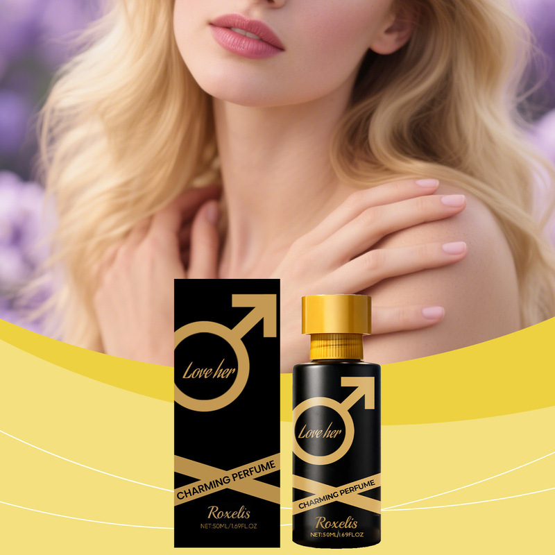 Charming Perfume, Unisex Light Fragrance, Sandalwood, Cypress, Musk, Rose, Long-Lasting Fragrance, Suitable for Dating and Daily Use in Various Occasions