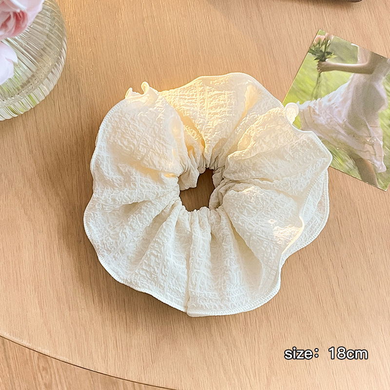 Encaje Encaje Encaje Encaje Corbata Chica Dulce Cuerda para el cabello de todo fósforo Verano Cuerda para la cabeza Adjunta para el cabello coreano