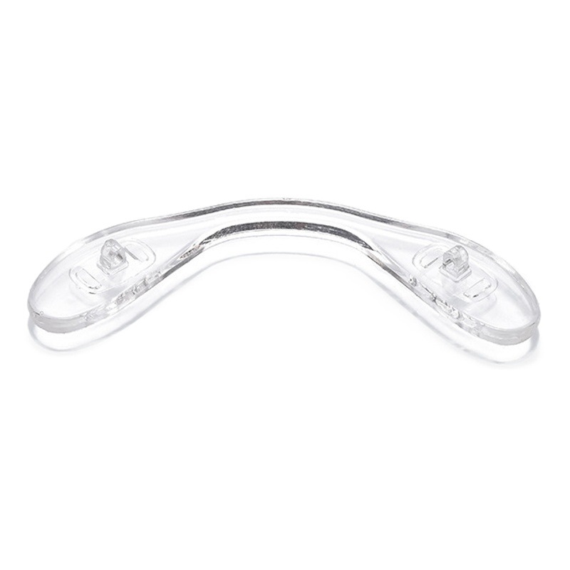 One-Piece U-Shaped Nose Pads, Glasses, One-Piece Anti-Slip Silicone Kidsren's Anti-Pressure Screw-Type Universal Nose Bridge Glasses Accessories