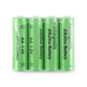 Wholesale No.5 rechargeable battery LR6 No.5 AA electric toy 1.5V recyclable rechargeable No.5 alkaline battery