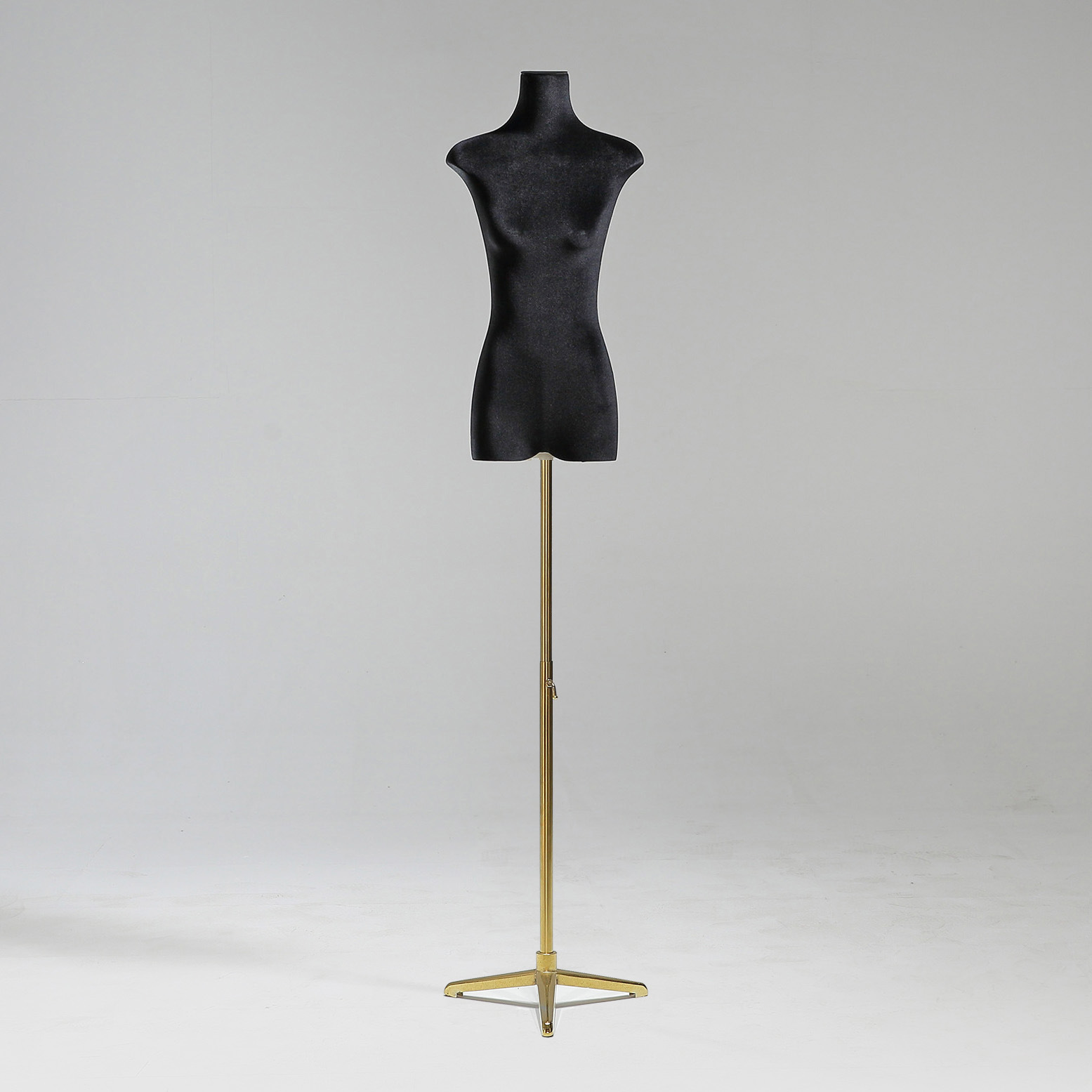 Modelo de tienda de ropa estante de exhibición de terciopelo pecho plano cuerpo plano ropa de mujer modelo de busto accesorios ventana estante modelo de plataforma image 64