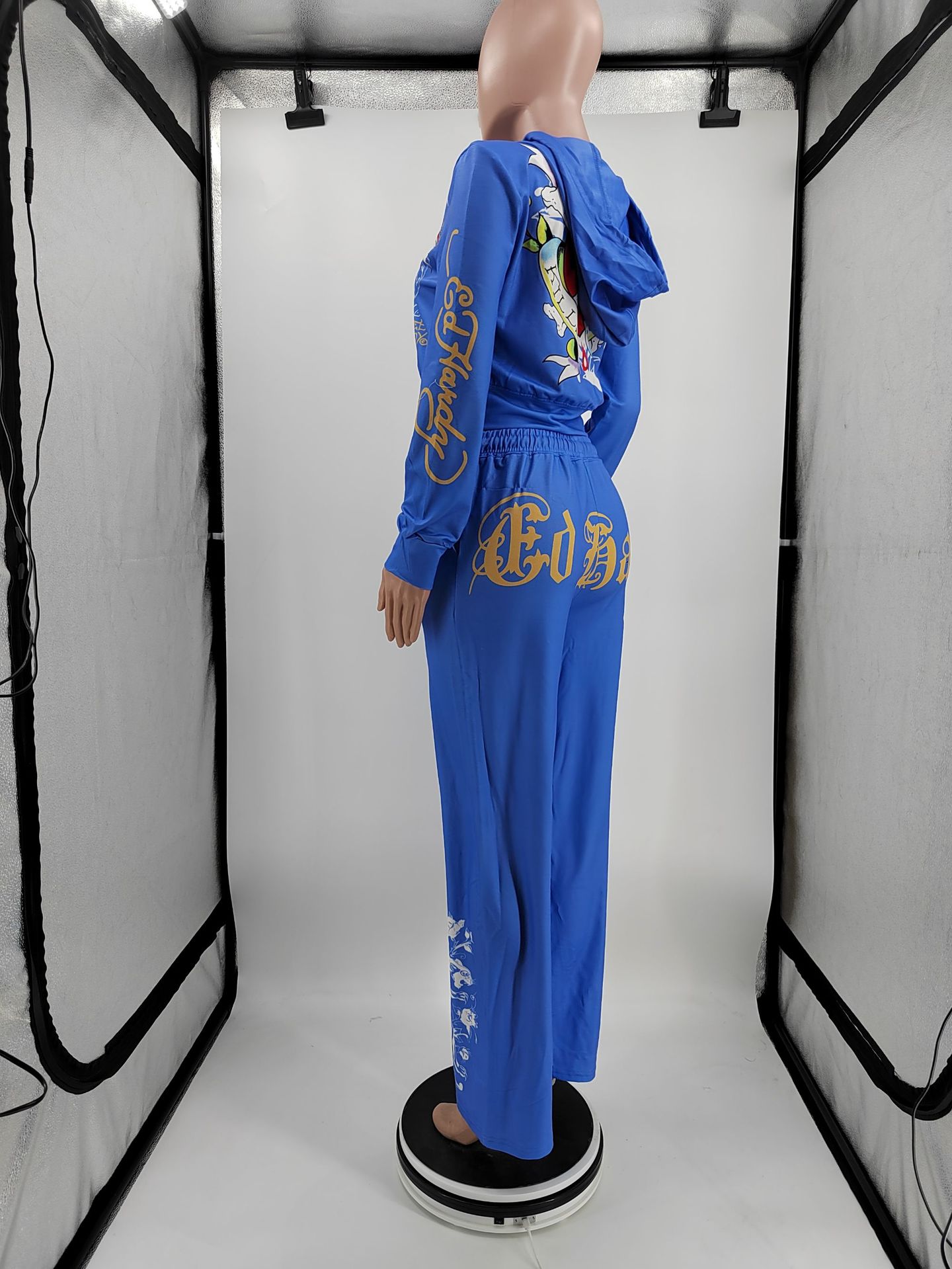 Women's Clothing women's spring and autumn positioning printing suit_voghion.com