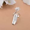 White golden finger