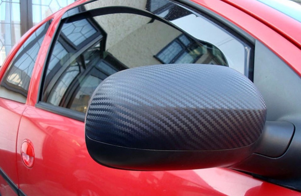 Cross-border carbon fiber color change film 3D carbon fiber interior trim instrument panel center console car interior modification film body modification film