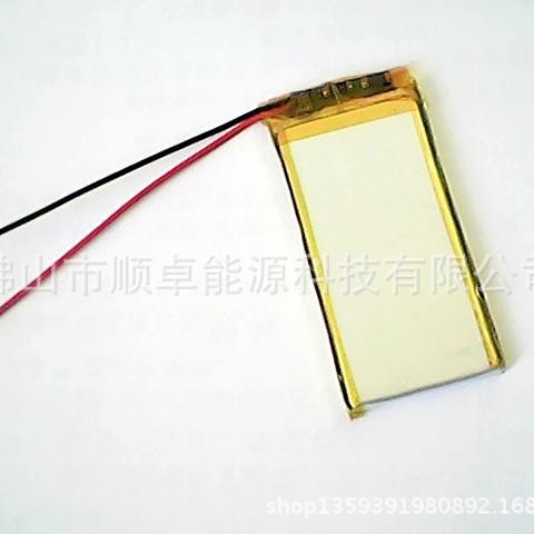 503760聚合物锂电池组3.7V/1500mAH