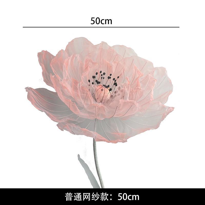 大型電動機械式開閉フラワーライトクリスマスディスプレイ小道具装飾ショッピングモール造花床直販|undefined