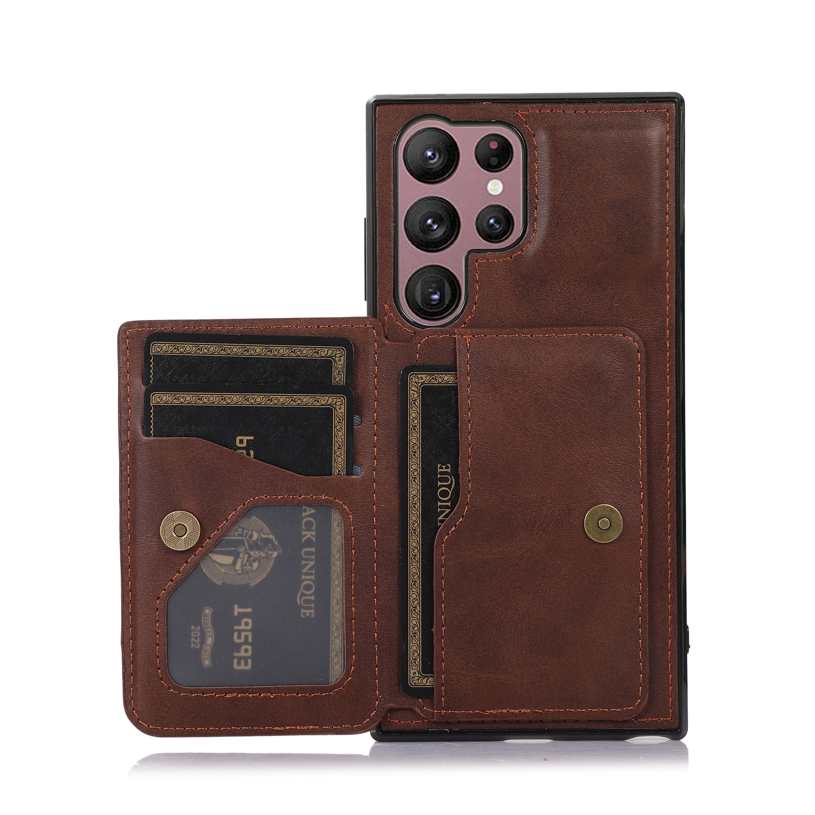 85g Weight iPhone Applicable Brands Phone Cases Classification Pu Leather Material Solid Color Pattern Classic Style Style Pu Leather Solid Color Classic Style Phone Cases Phone Accessories 22