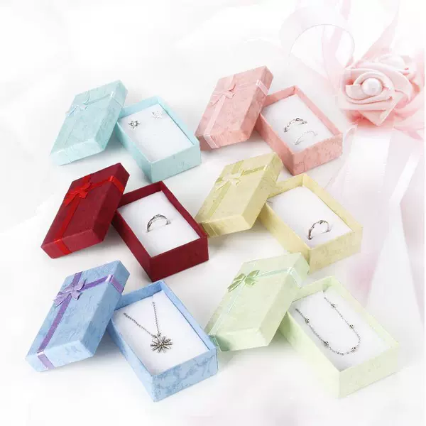 Earrings, gift box
