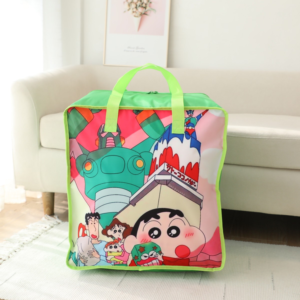 Japanese capacious cute handheld duvet