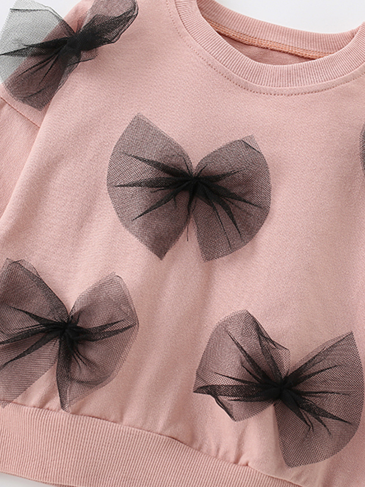 Sudadera de niña malwee transfronteriza otoño e invierno nuevo suéter de manga larga con cuello redondo para niños pequeños y medianos europeos y americanos linda niña