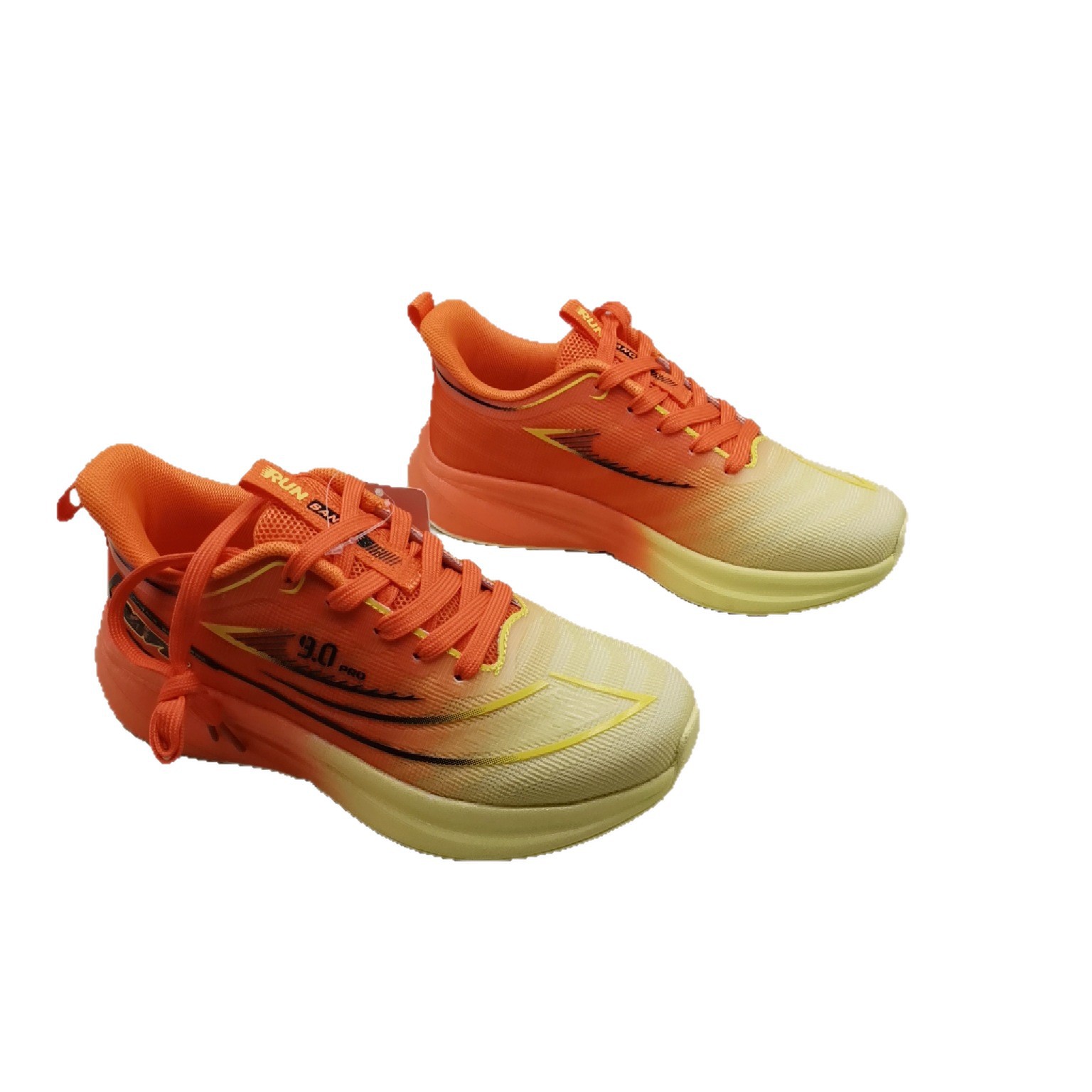 Fujian zapatos de otoño de 2025, nuevos zapatos escolares de tamaño grande, zapatos de carrera clásicos, zapatos de baloncesto deportivos de estudiantes