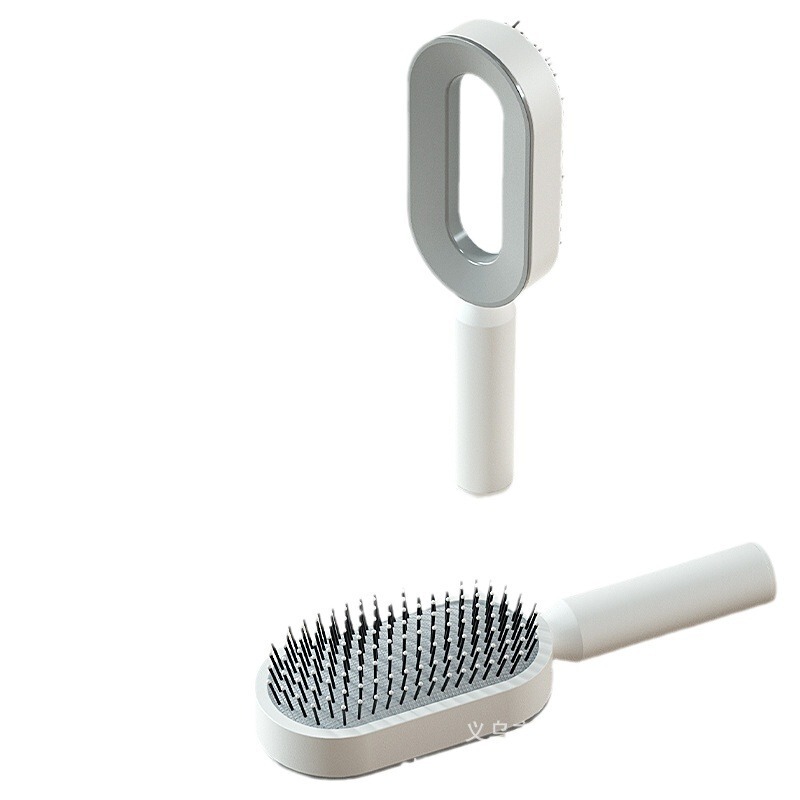 エアマット櫛エアバッグ櫛レディース専用ロングヘア脱毛防止マッサージ櫛家庭用櫛髪カール櫛|undefined