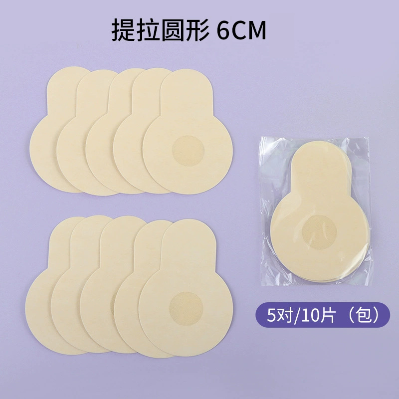 리프팅 부직포 원형(6cm)