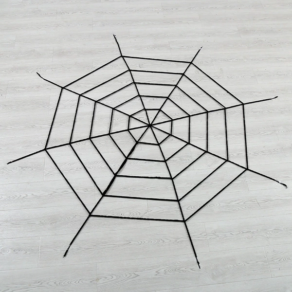 Small 5 circle 1.5 meters of black 55g
