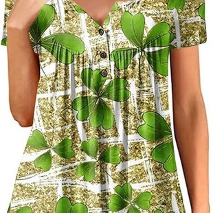 St Patricks Day Shirts Ůʽ�r�����~�݈D��T���Ӵ�a�~���I����