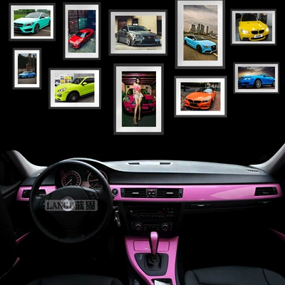 Automotive Film: Sticker Car Film