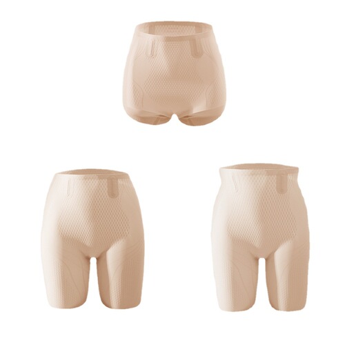 Body Shaping Pants for Ladies, Highlight Peach Butt, Slimming Abdomen, High Elasticity, Non-Chafing, Skin-Friendly, Invisible, Long and Short Versions, 3D Floating Design