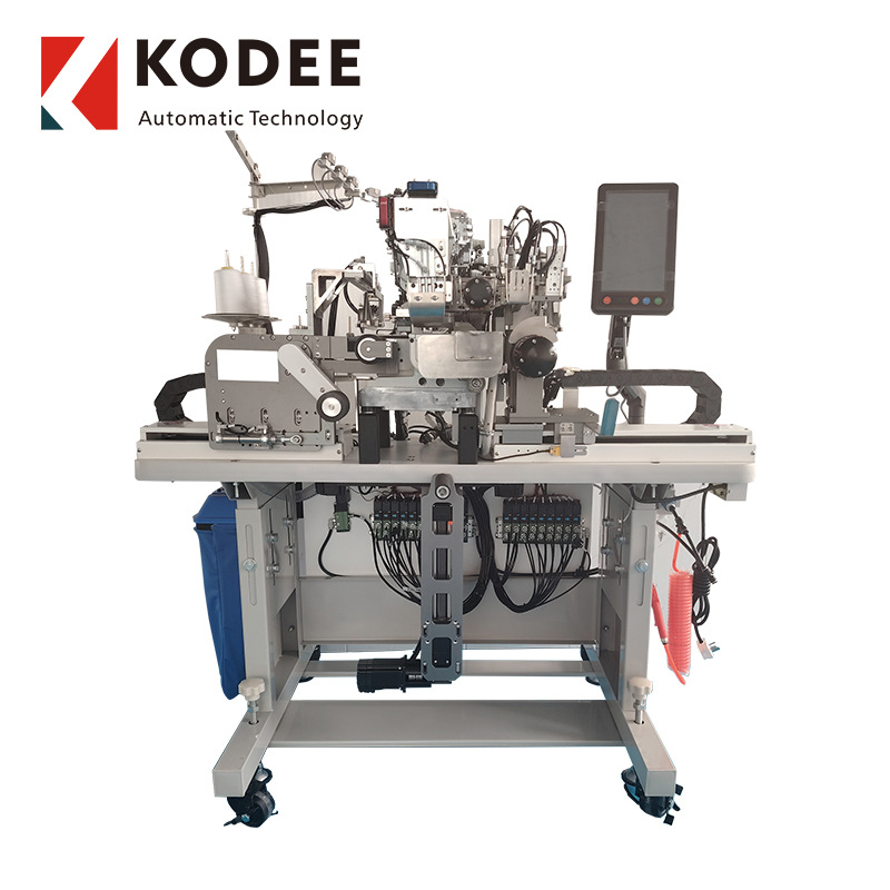 科迪自动底裤上橡筋机 0经验也能上手