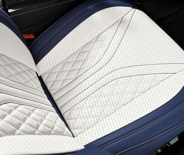 2025 New All-Inclusive Full Leather Four-Season Universal Car Cushion Seat Cover Manufacturer Wholesale