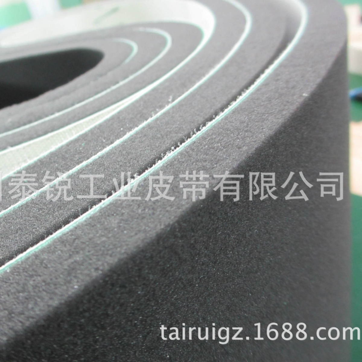 特种工业皮带pvc海绵耐磨输送带可开槽打孔加胶加泡棉等特殊加工