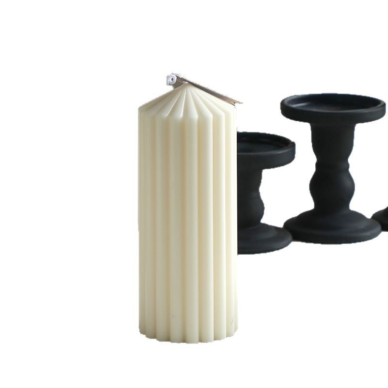 Nórdico simple viento blanco atmósfera sensación de guasa de aroma regalo de mano geometría decoración del hogar adornos transfronterizos