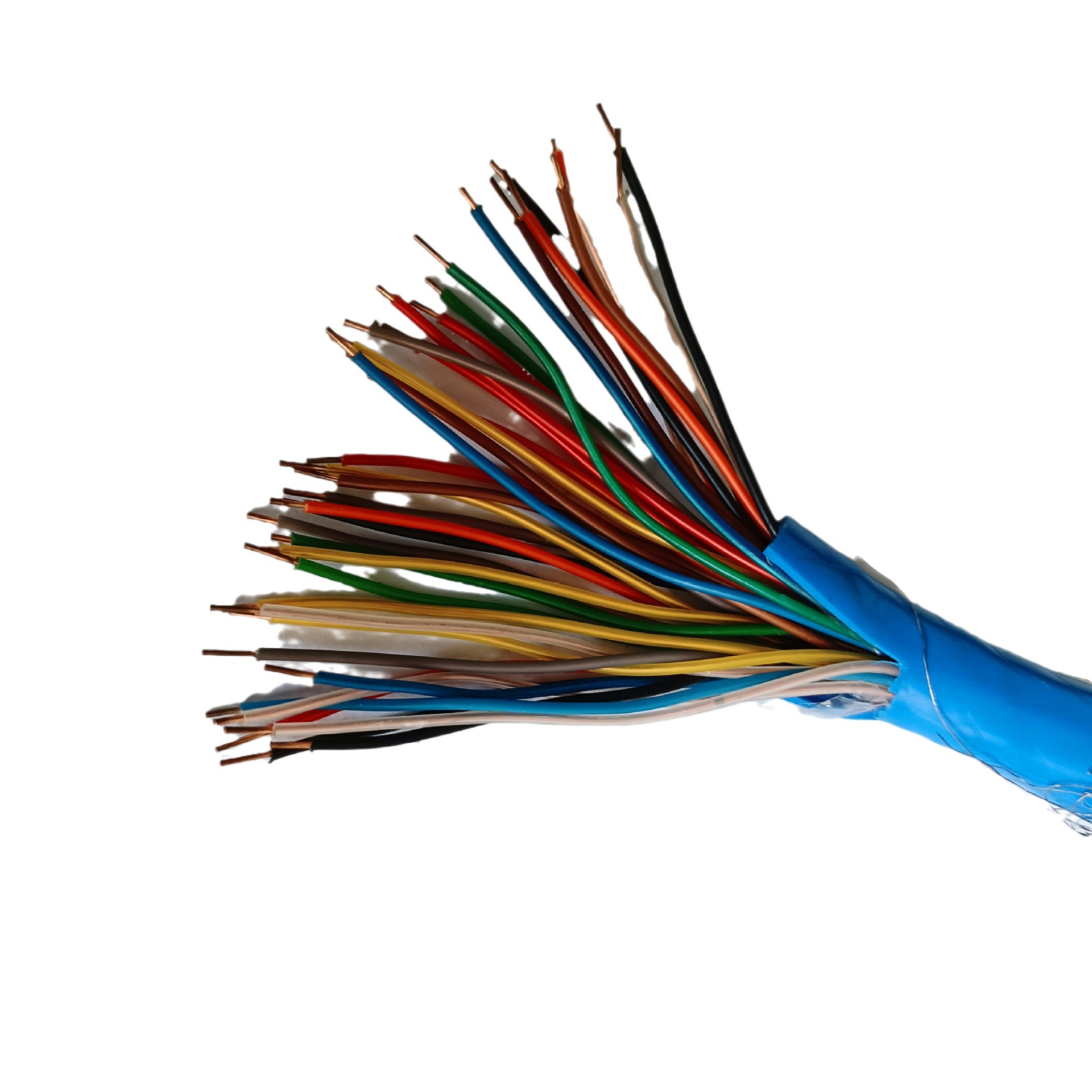 矿用通信电缆MHYBV1*2*48/0.20平方国标煤安证齐全钢丝铠装沧缆