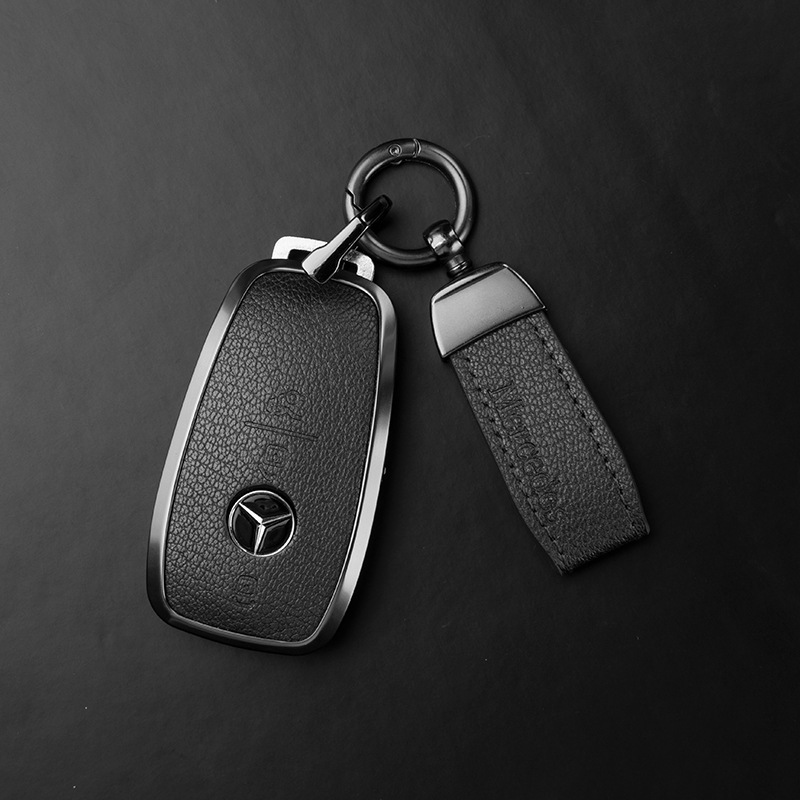 Suitable for Mercedes-Benz Maybach S480 Key Cover, G500 High-End Gls450 Car S400L Shell, S-Class 450L Leather Buckle