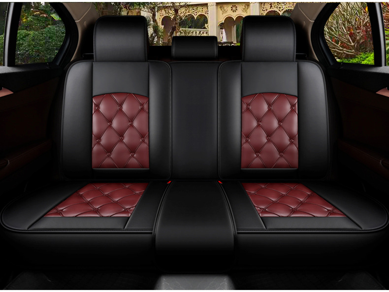 Car Seat Cushion, Universal for All Seasons, Full Surround Special Seat Cover, New Leather Seat Cover, Winter Popular Car Seat Cover, Direct from the Factory