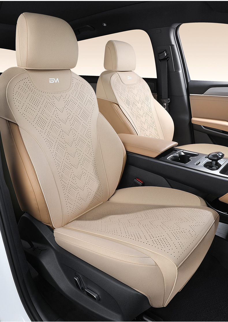 BYD Song LDMI Special Seat Cover Semi-enclosed Breathable Perforated Fur Cushion Song ldmi Four Seasons Seat Cover