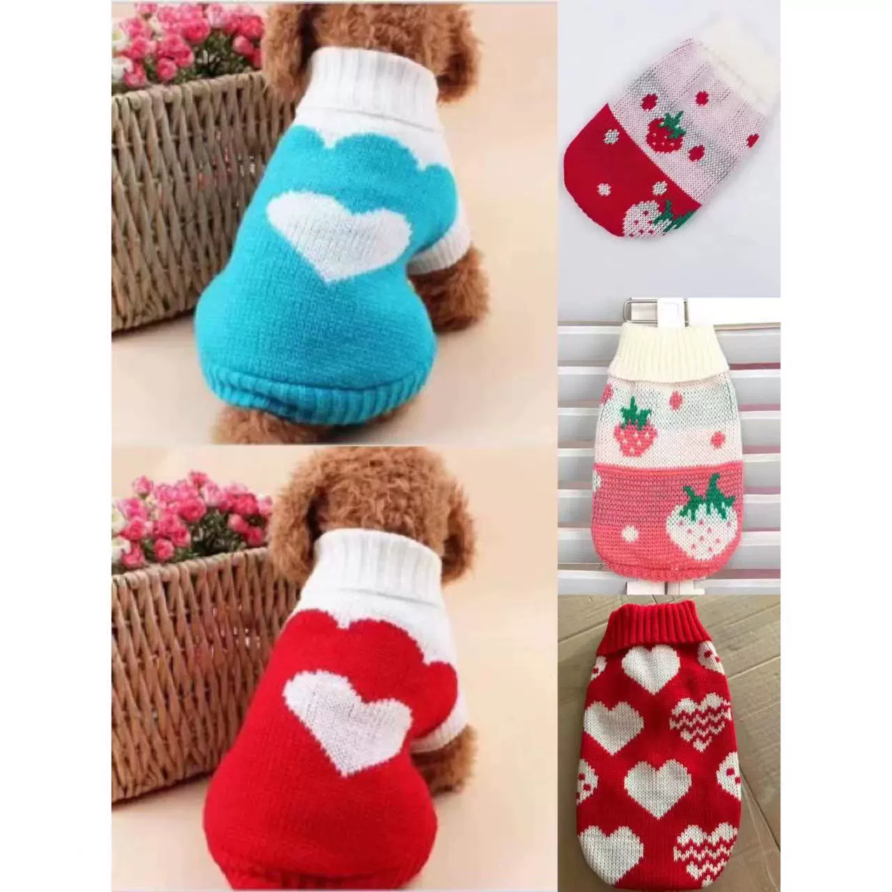 Новый свитер любимчика Фабрики Прямые Осень и зима кошка и собака одежда иностранный стиль свитер любимчика