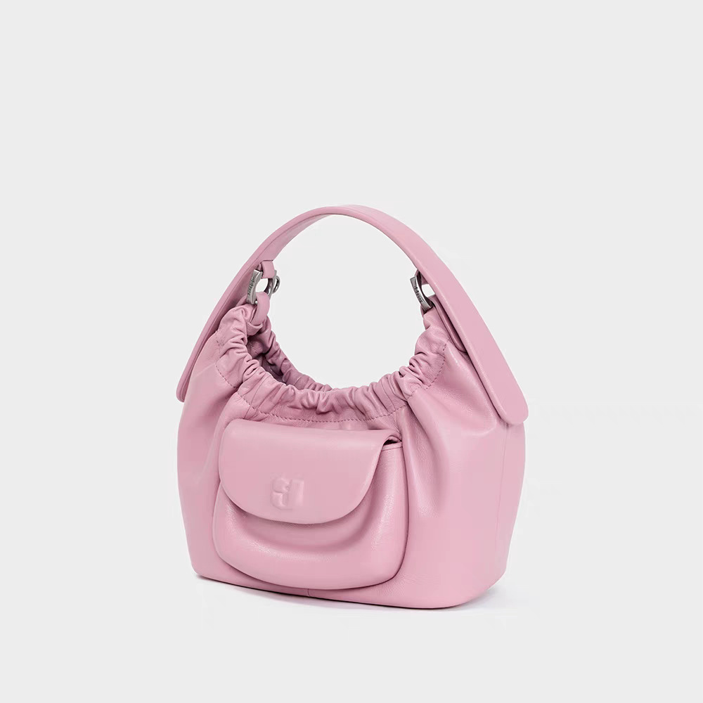 KUNOGIGI Piggy Dumpling Bag 2025 New Arrival Niche Design Women's Shoulder and Crossbody Bag - Thumbnail 5