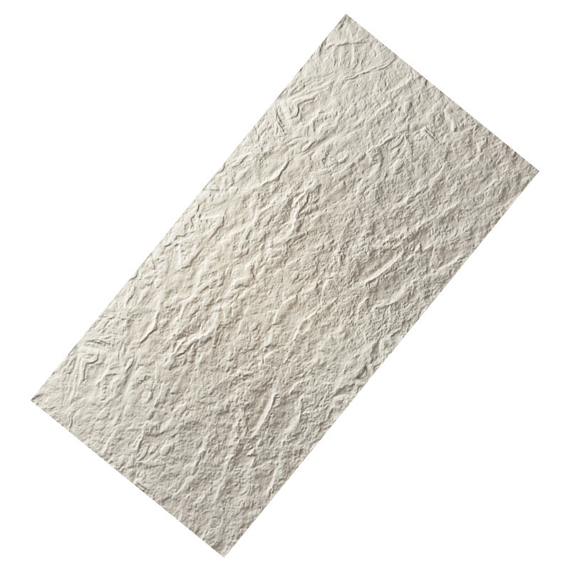 Porcelana blanda Panel de acabado de roca Ying'an Piedra de imitación Losa de piedra estrella y luna Patrón de piedra de imitación flexible Decoración de pared de fondo de piedra blanda