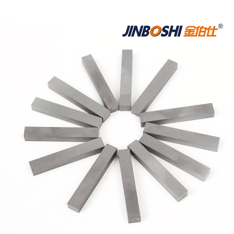 YG6X高硬度钨钢刀条 钨钴类硬质合金材料 尺寸规格均可制造