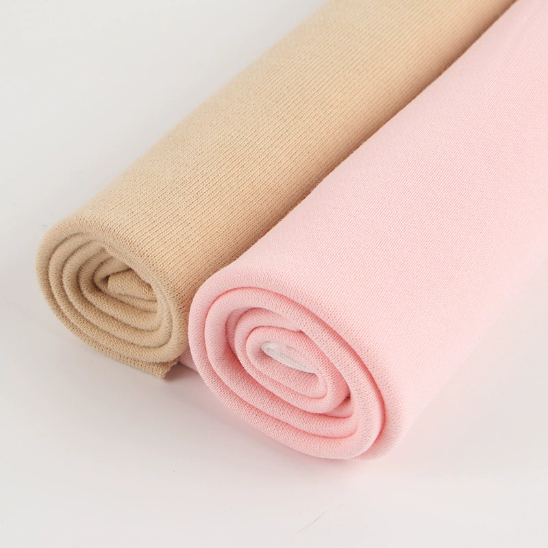 280g Huamian composite milk silk Huamian wool-eating polyester cotton CVC sweatshirt fabric Wool-eating composite sweatshirt fabric